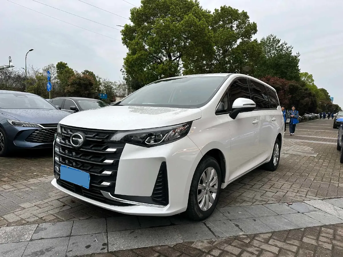 2023 GAC Trumpchi M6 1.5T 177HP L4 7DCT,autocango,china used car exporter,china ev exporter,chinese used car exporter,chinese used ev exporter