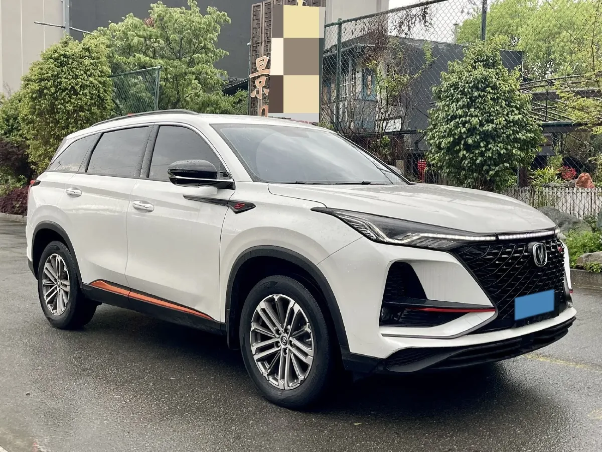 2021 ChangAn CS75 Plus 1.5T 178HP L4 6AT,autocango,china used car exporter,china ev exporter,chinese used car exporter,chinese used ev exporter