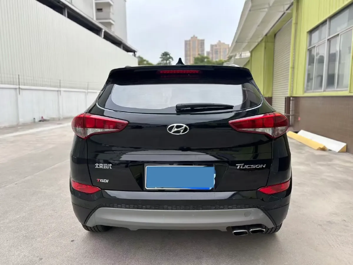 2015 Hyundai Tucson 1.6T 177HP L4 7DCT,autocango,china used car exporter,china ev exporter,chinese used car exporter,chinese used ev exporter