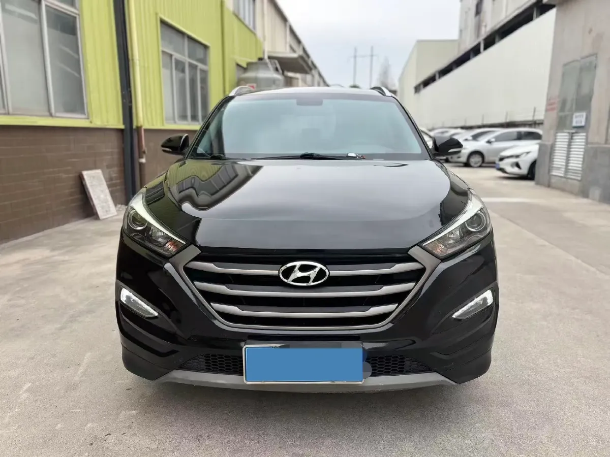 2015 Hyundai Tucson 1.6T 177HP L4 7DCT,autocango,china used car exporter,china ev exporter,chinese used car exporter,chinese used ev exporter