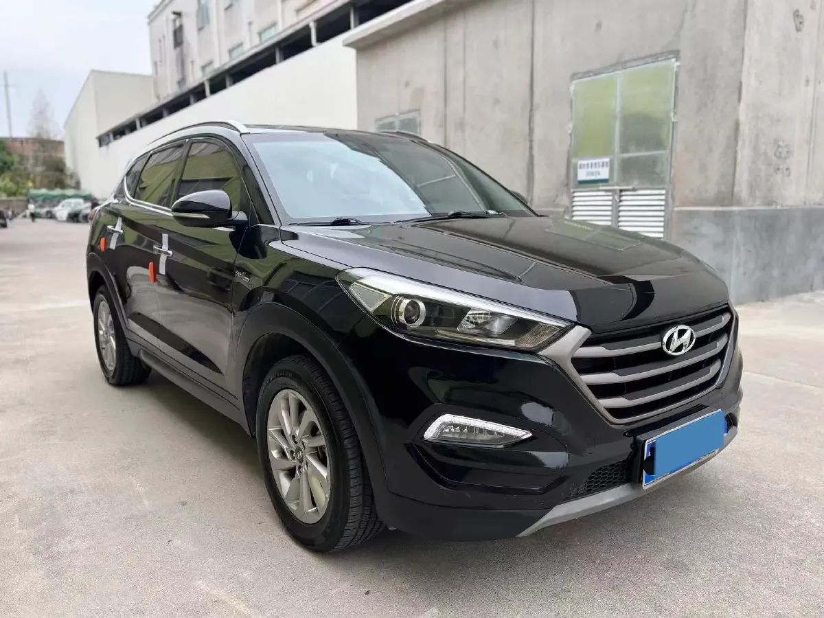 2015 Hyundai Tucson 1.6T 177HP L4 7DCT,autocango,china used car exporter,china ev exporter,chinese used car exporter,chinese used ev exporter