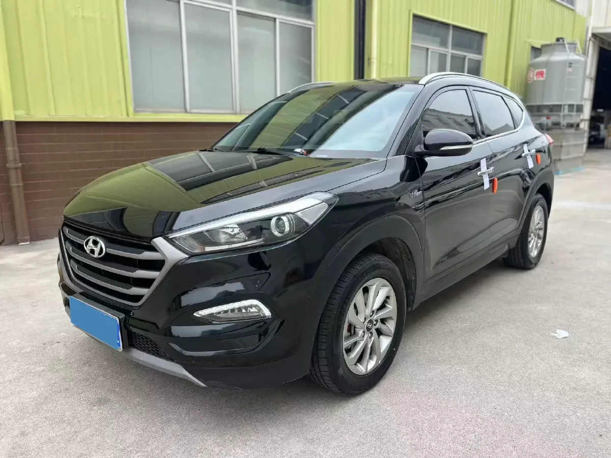 2015 Hyundai Tucson 1.6T 177HP L4 7DCT,autocango,china used car exporter,china ev exporter,chinese used car exporter,chinese used ev exporter