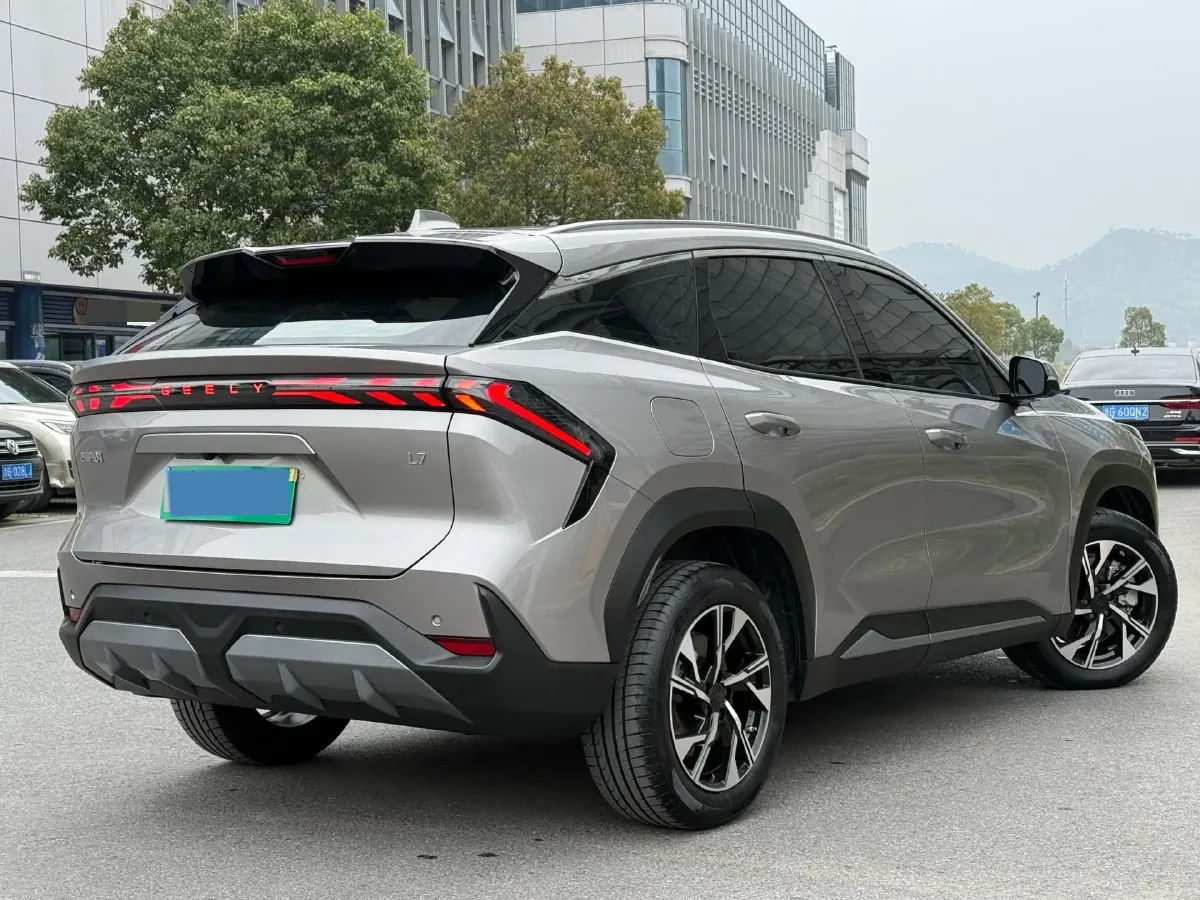 2024 Geely Galaxy L7 1.5T 163HP L4 3DHT PHEV 9.11KWH,autocango,china used car exporter,china ev exporter,chinese used car exporter,chinese used ev exporter