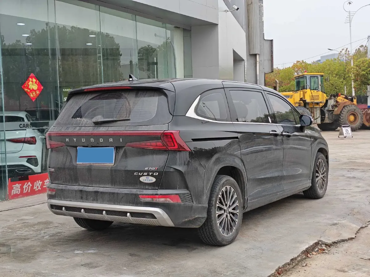 2024 Hyundai Custo 1.5T 170HP L4 8AT,autocango,china used car exporter,china ev exporter,chinese used car exporter,chinese used ev exporter