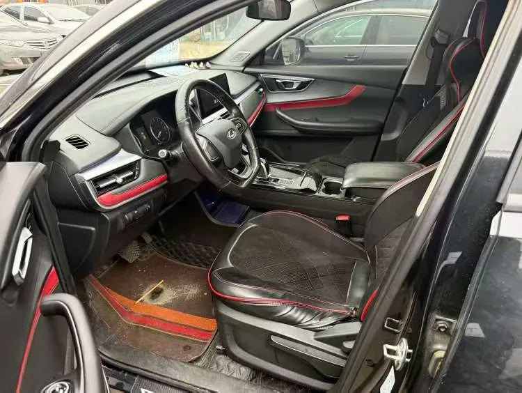 2020 Chery Tiggo 7 1.5T 156HP L4 CVT,autocango,china used car exporter,china ev exporter,chinese used car exporter,chinese used ev exporter