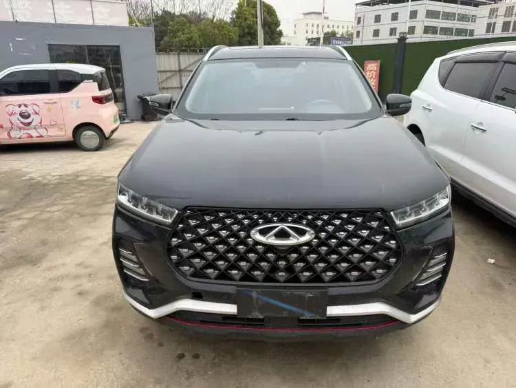 2020 Chery Tiggo 7 1.5T 156HP L4 CVT,autocango,china used car exporter,china ev exporter,chinese used car exporter,chinese used ev exporter