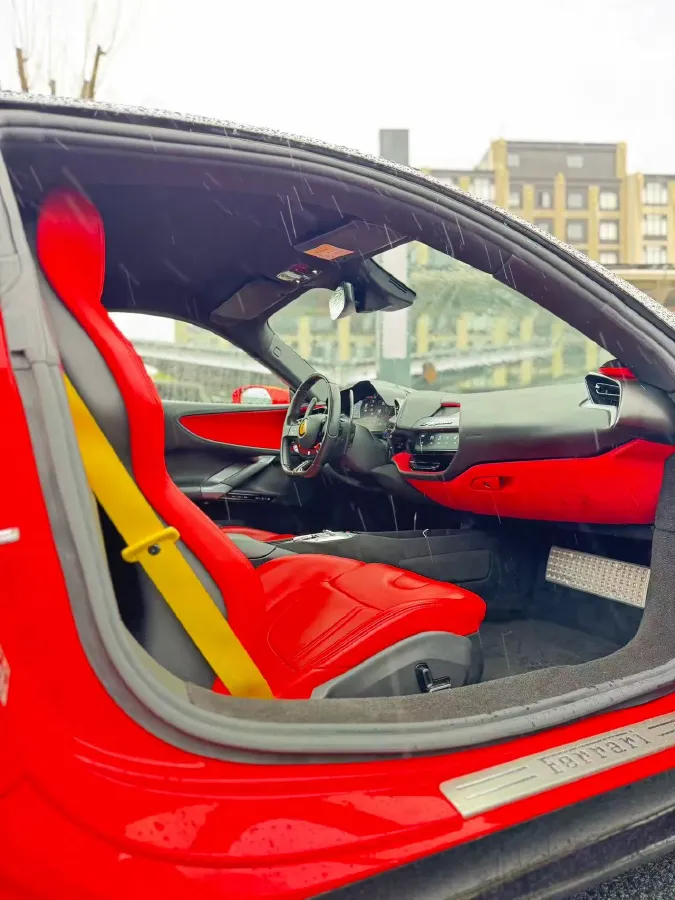 2020 Ferrari SF90 3.9T 781HP V8 8DCT PHEV 7.9KWH,autocango,china used car exporter,china ev exporter,chinese used car exporter,chinese used ev exporter