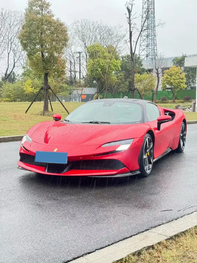 2020 Ferrari SF90 3.9T 781HP V8 8DCT PHEV 7.9KWH,autocango,china used car exporter,china ev exporter,chinese used car exporter,chinese used ev exporter