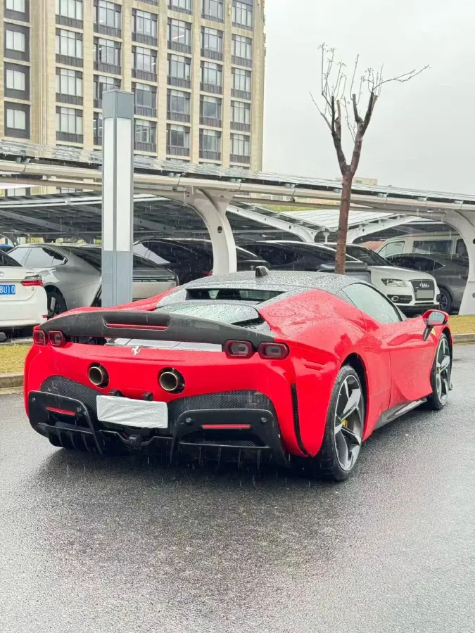 2020 Ferrari SF90 3.9T 781HP V8 8DCT PHEV 7.9KWH,autocango,china used car exporter,china ev exporter,chinese used car exporter,chinese used ev exporter