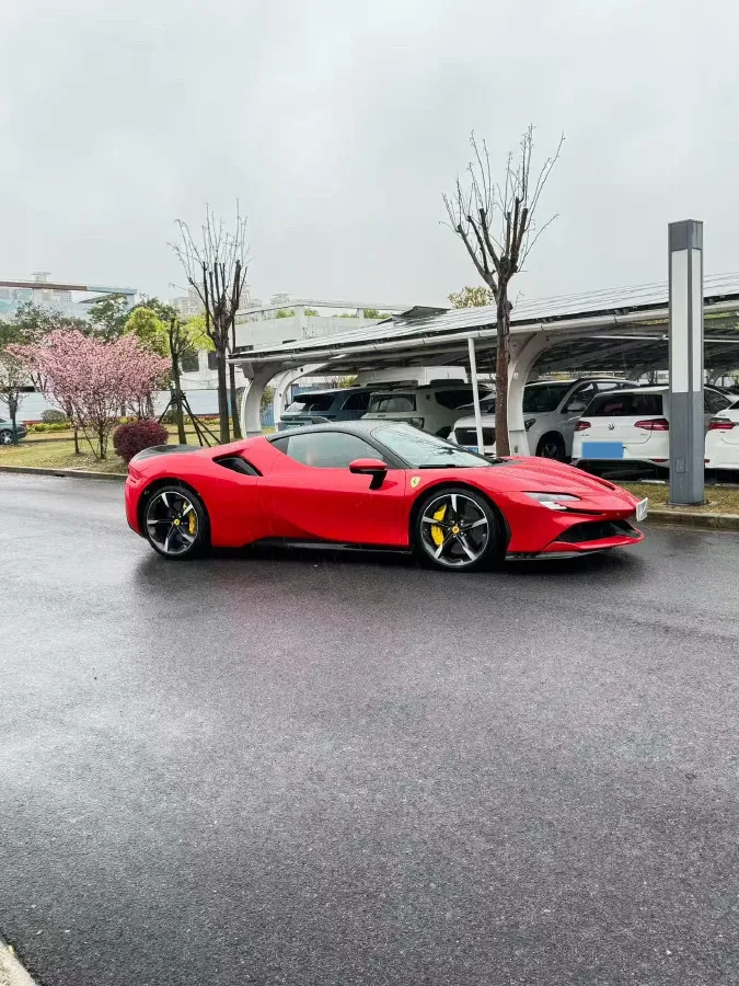 2020 Ferrari SF90 3.9T 781HP V8 8DCT PHEV 7.9KWH,autocango,china used car exporter,china ev exporter,chinese used car exporter,chinese used ev exporter