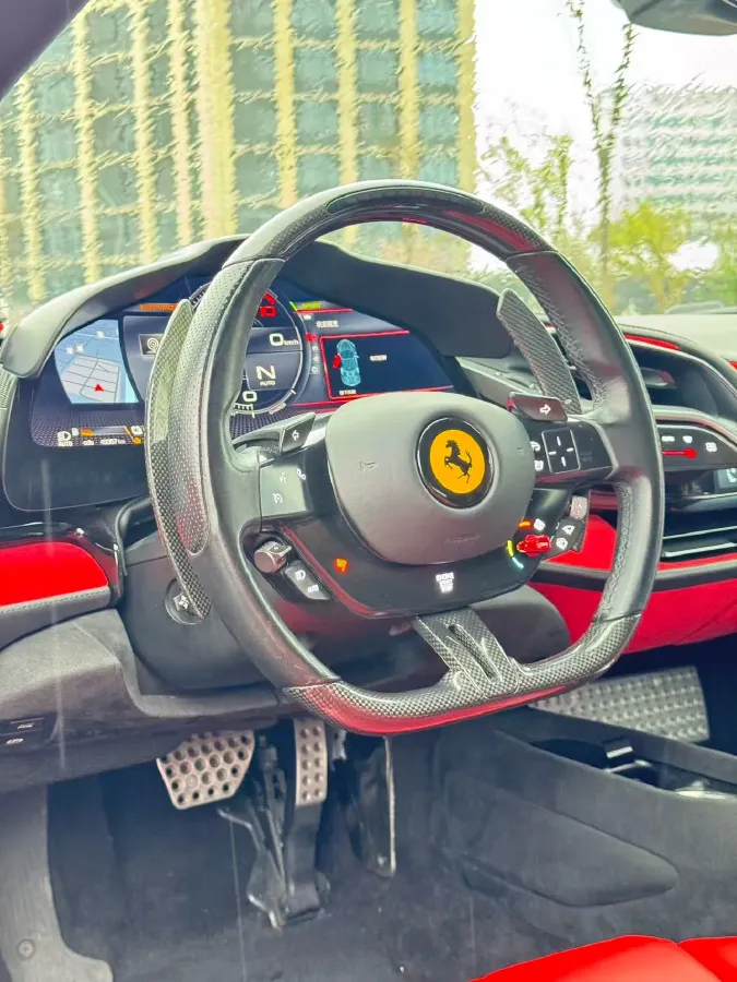 2020 Ferrari SF90 3.9T 781HP V8 8DCT PHEV 7.9KWH,autocango,china used car exporter,china ev exporter,chinese used car exporter,chinese used ev exporter