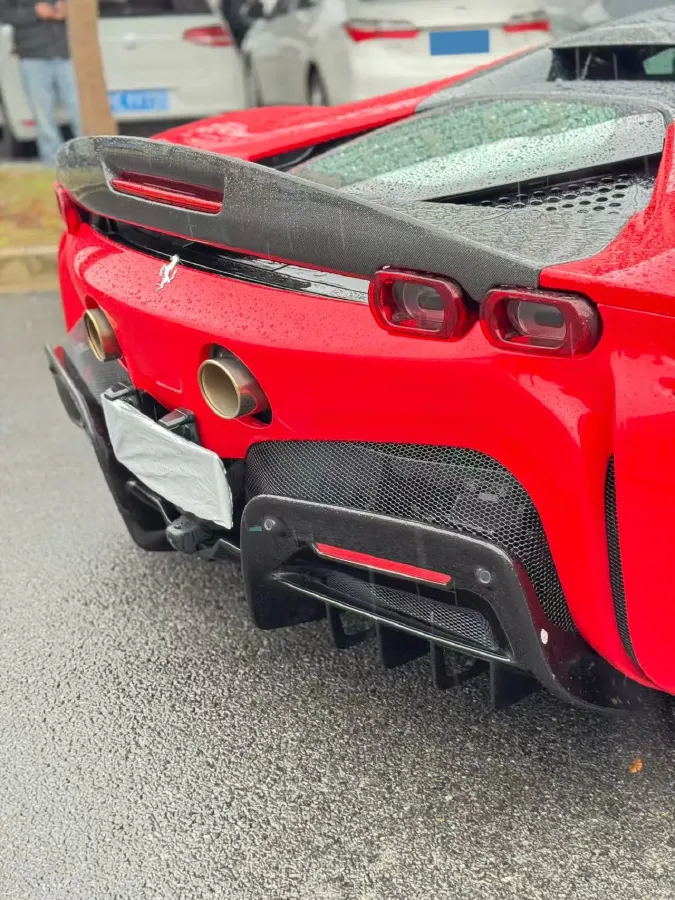 2020 Ferrari SF90 3.9T 781HP V8 8DCT PHEV 7.9KWH,autocango,china used car exporter,china ev exporter,chinese used car exporter,chinese used ev exporter