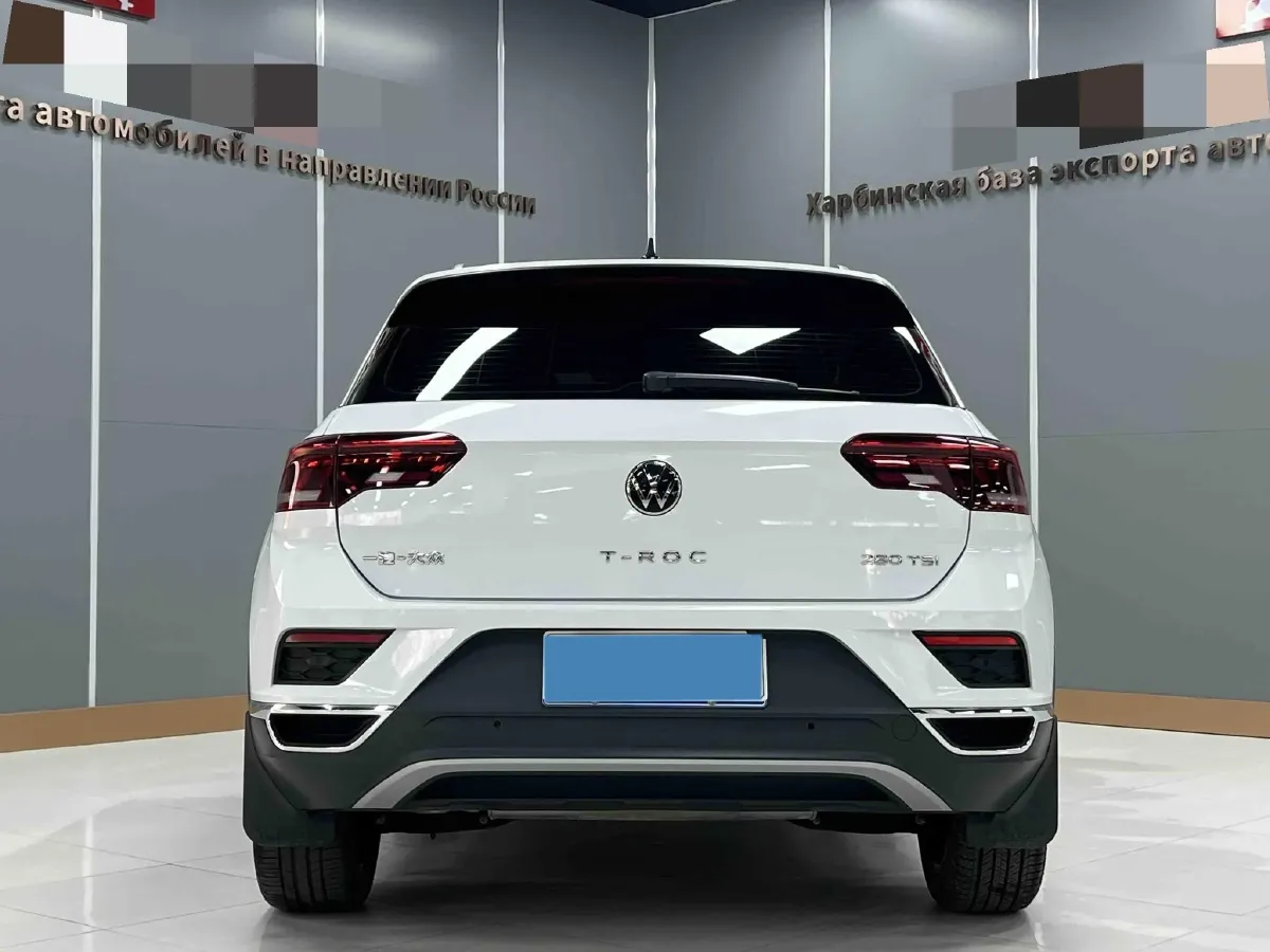2021 Volkswagen T-Roc 1.4T 150HP L4 7DCT,autocango,china used car exporter,china ev exporter,chinese used car exporter,chinese used ev exporter
