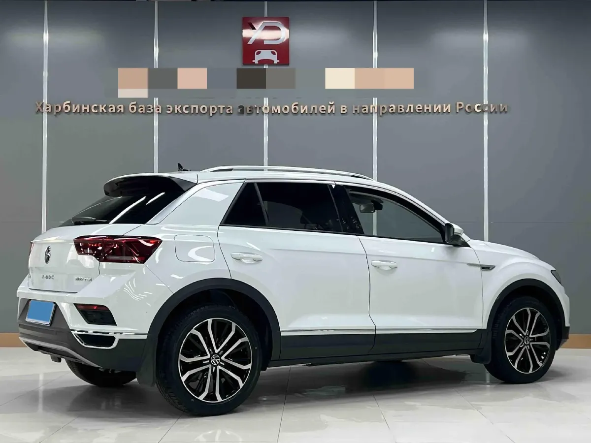 2021 Volkswagen T-Roc 1.4T 150HP L4 7DCT,autocango,china used car exporter,china ev exporter,chinese used car exporter,chinese used ev exporter