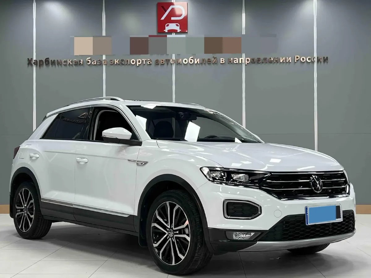2021 Volkswagen T-Roc 1.4T 150HP L4 7DCT,autocango,china used car exporter,china ev exporter,chinese used car exporter,chinese used ev exporter