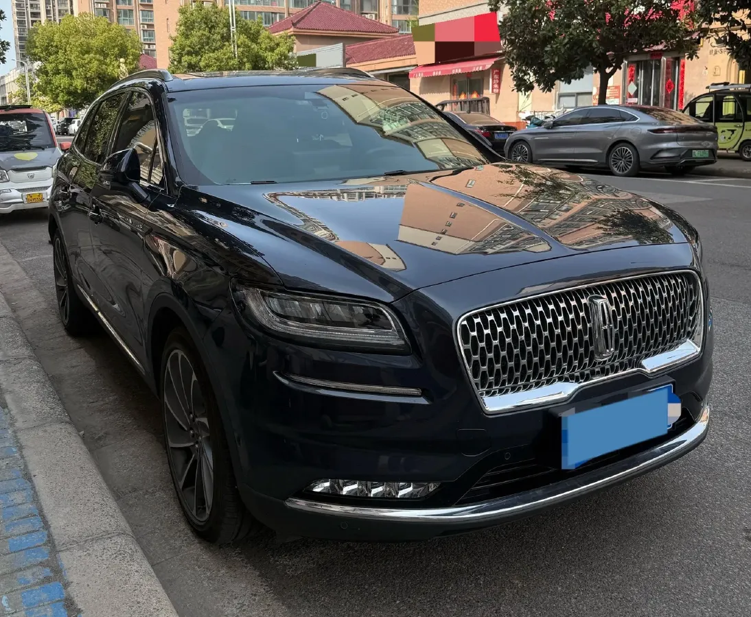 2022 Lincoln Nautilus 2.7T 322HP V6 8AT,autocango,china used car exporter,china ev exporter,chinese used car exporter,chinese used ev exporter