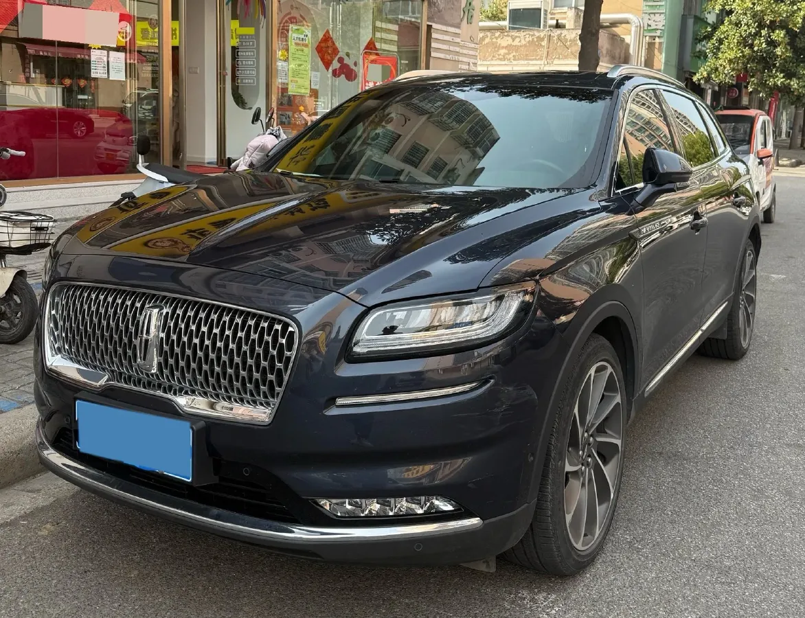 2022 Lincoln Nautilus 2.7T 322HP V6 8AT,autocango,china used car exporter,china ev exporter,chinese used car exporter,chinese used ev exporter