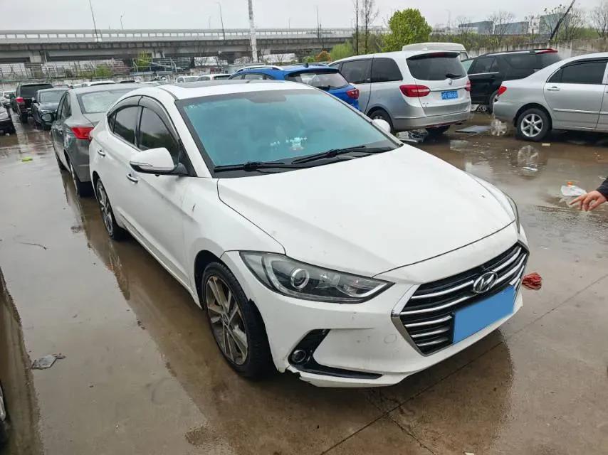 2018 Hyundai Elantra 1.6L 130HP L4 6AT,autocango,china used car exporter,china ev exporter,chinese used car exporter,chinese used ev exporter