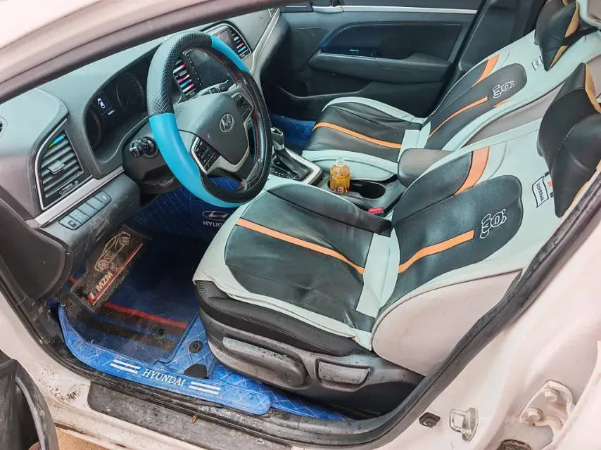 2018 Hyundai Elantra 1.6L 130HP L4 6AT,autocango,china used car exporter,china ev exporter,chinese used car exporter,chinese used ev exporter