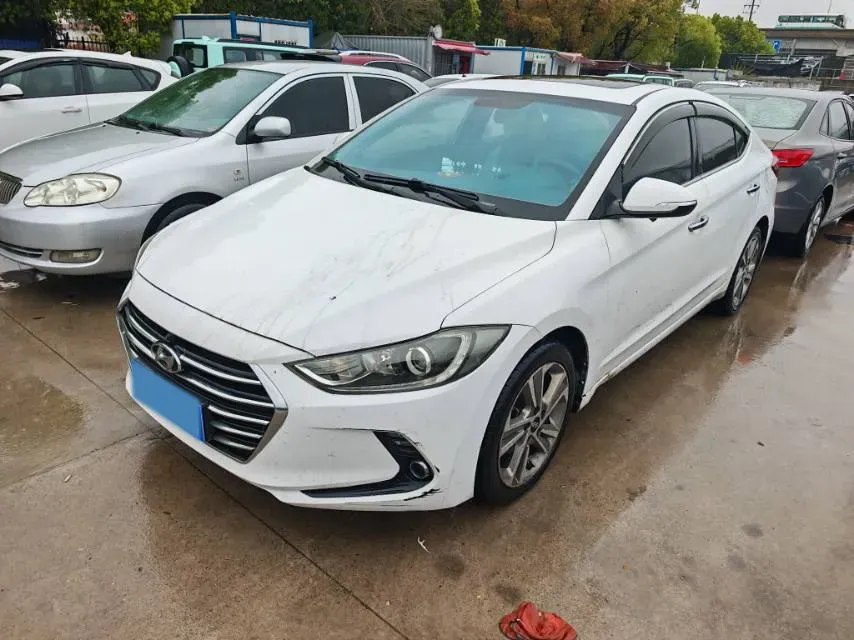 2018 Hyundai Elantra 1.6L 130HP L4 6AT,autocango,china used car exporter,china ev exporter,chinese used car exporter,chinese used ev exporter