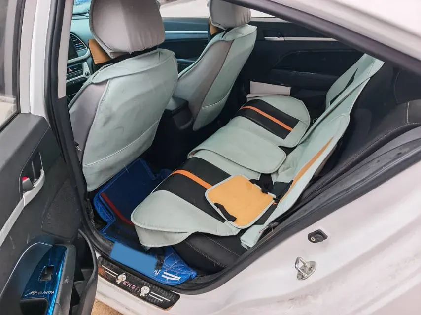 2018 Hyundai Elantra 1.6L 130HP L4 6AT,autocango,china used car exporter,china ev exporter,chinese used car exporter,chinese used ev exporter