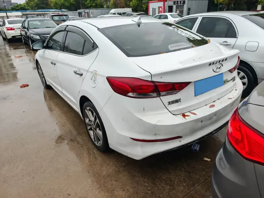 2018 Hyundai Elantra 1.6L 130HP L4 6AT,autocango,china used car exporter,china ev exporter,chinese used car exporter,chinese used ev exporter