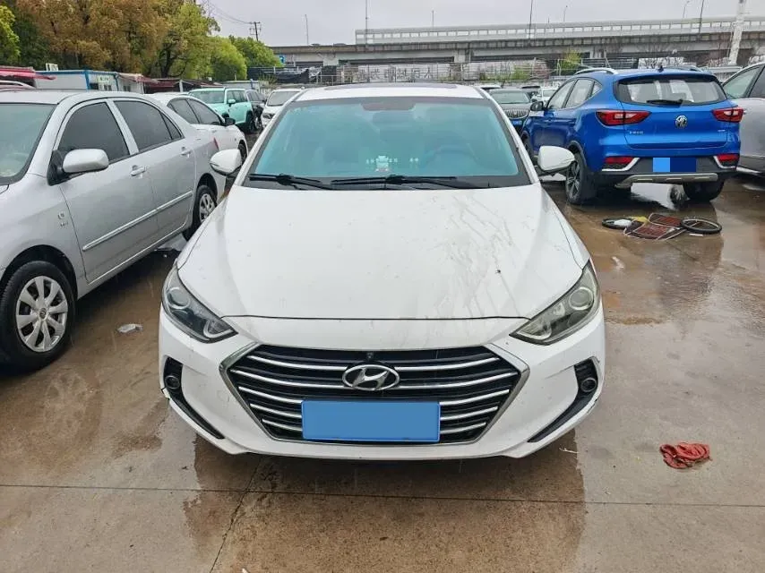 2018 Hyundai Elantra 1.6L 130HP L4 6AT,autocango,china used car exporter,china ev exporter,chinese used car exporter,chinese used ev exporter