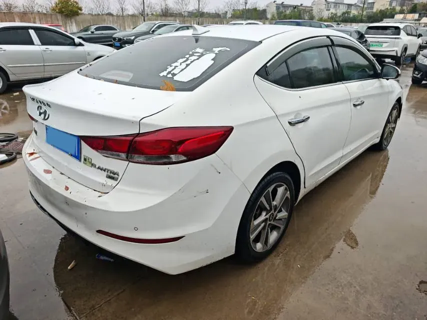 2018 Hyundai Elantra 1.6L 130HP L4 6AT,autocango,china used car exporter,china ev exporter,chinese used car exporter,chinese used ev exporter