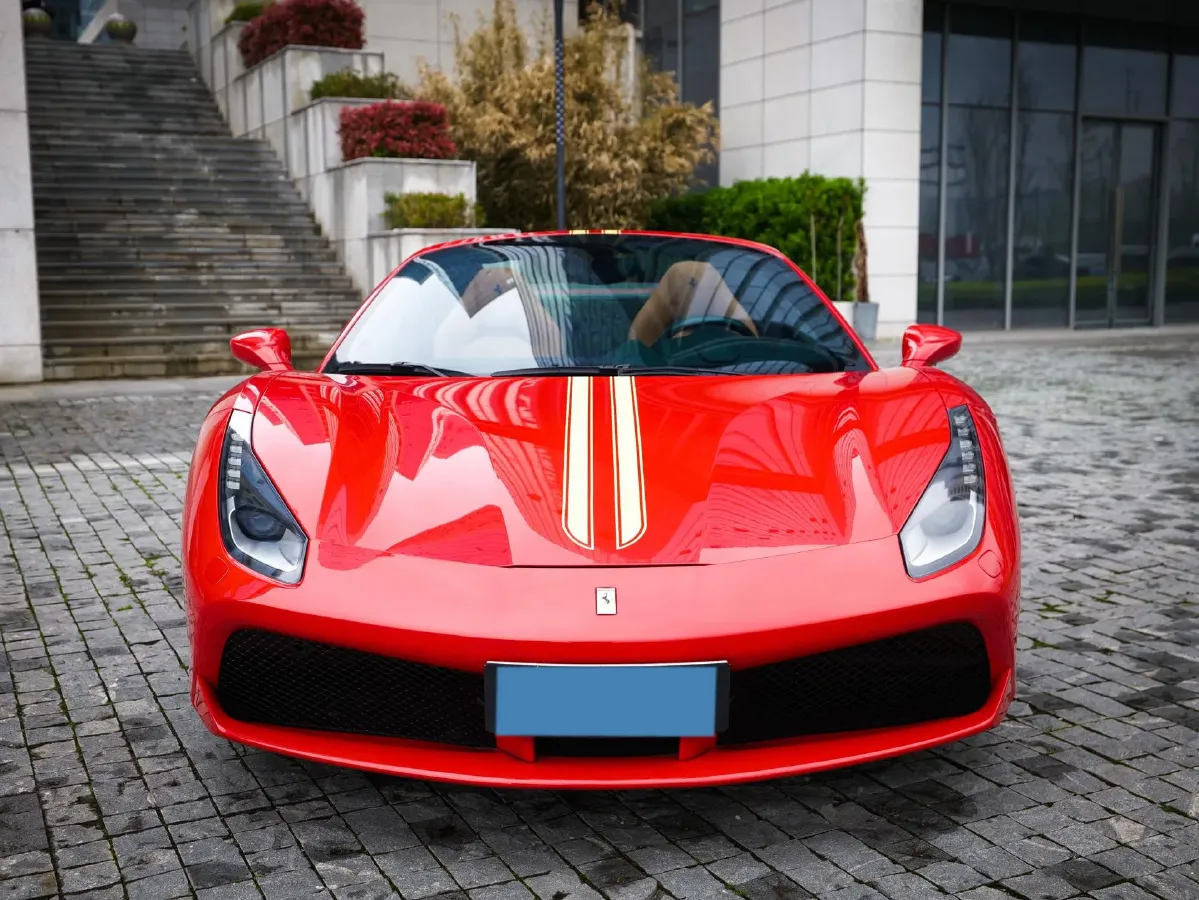 2015 Ferrari 488 3.9T 670HP V8 7DCT,autocango,china used car exporter,china ev exporter,chinese used car exporter,chinese used ev exporter