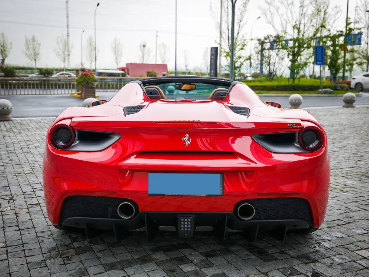2015 Ferrari 488 3.9T 670HP V8 7DCT,autocango,china used car exporter,china ev exporter,chinese used car exporter,chinese used ev exporter