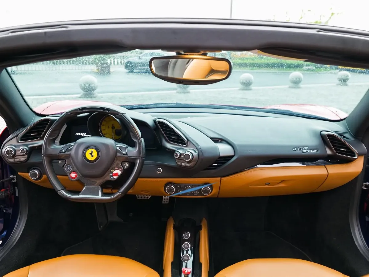 2015 Ferrari 488 3.9T 670HP V8 7DCT,autocango,china used car exporter,china ev exporter,chinese used car exporter,chinese used ev exporter