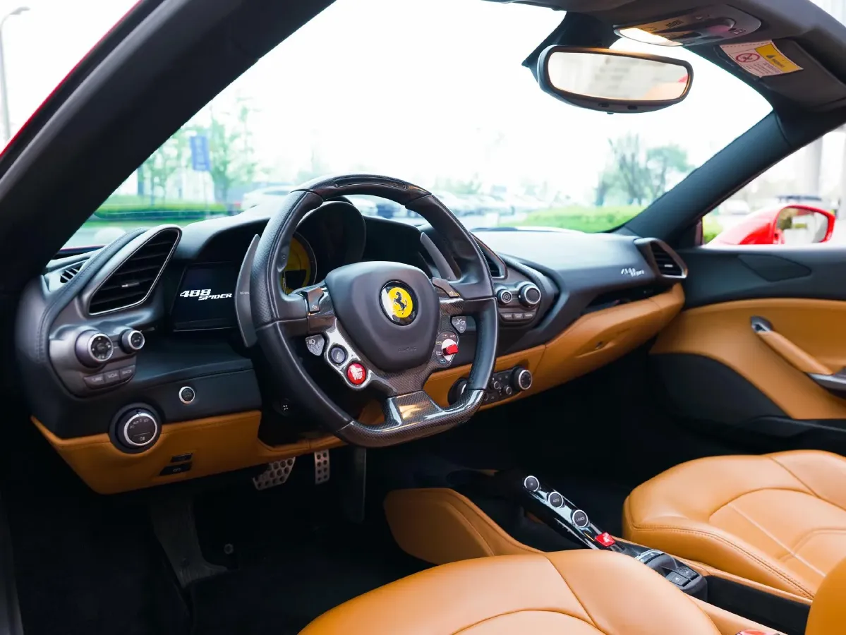 2015 Ferrari 488 3.9T 670HP V8 7DCT,autocango,china used car exporter,china ev exporter,chinese used car exporter,chinese used ev exporter