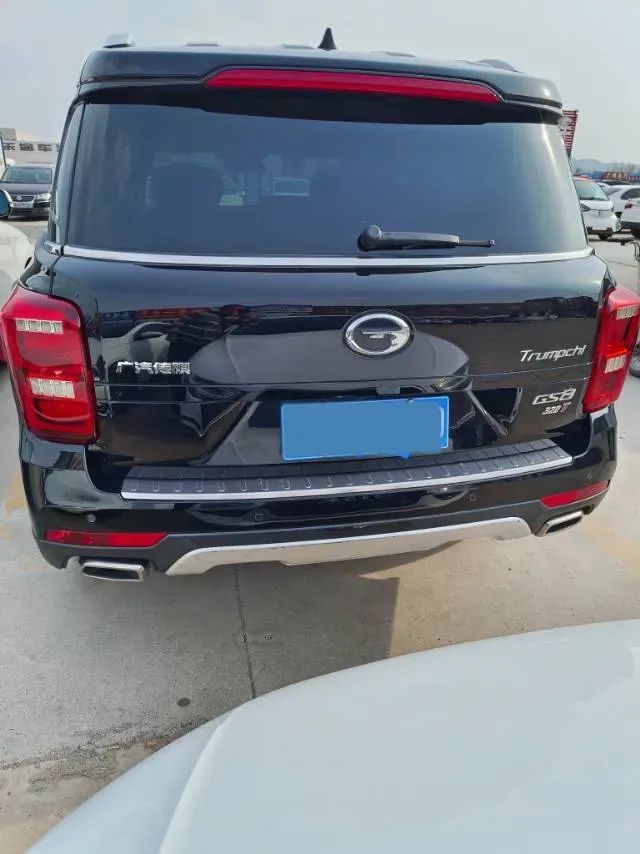2017 GAC Trumpchi GS8 2.0T 201HP L4 6AT,autocango,china used car exporter,china ev exporter,chinese used car exporter,chinese used ev exporter
