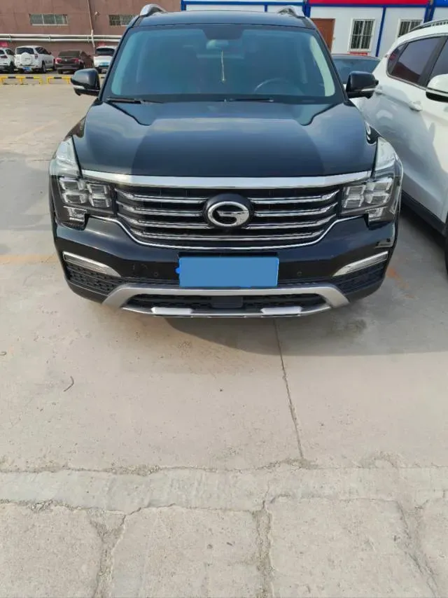 2017 GAC Trumpchi GS8 2.0T 201HP L4 6AT,autocango,china used car exporter,china ev exporter,chinese used car exporter,chinese used ev exporter
