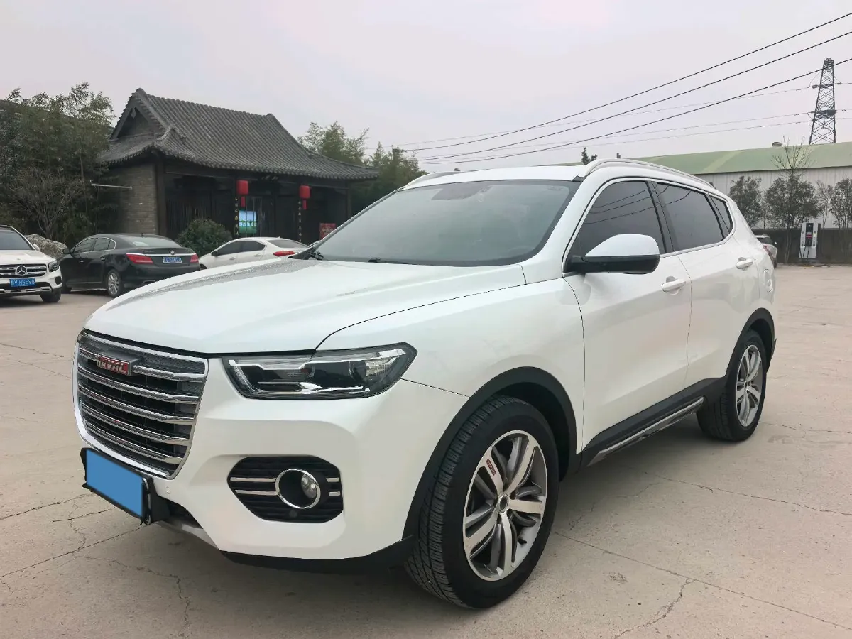 2017 Haval H6 1.5T 169HP L4 7DCT,autocango,china used car exporter,china ev exporter,chinese used car exporter,chinese used ev exporter