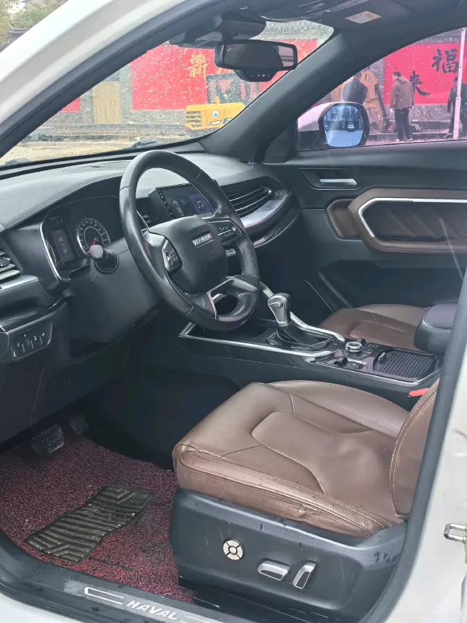 2017 Haval H6 1.5T 169HP L4 7DCT,autocango,china used car exporter,china ev exporter,chinese used car exporter,chinese used ev exporter