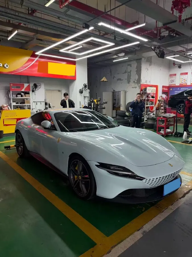 2020 Ferrari Roma 3.9T 620HP V8 8DCT,autocango,china used car exporter,china ev exporter,chinese used car exporter,chinese used ev exporter