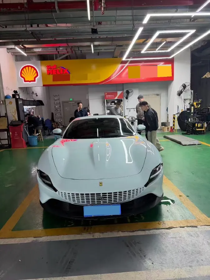 2020 Ferrari Roma 3.9T 620HP V8 8DCT,autocango,china used car exporter,china ev exporter,chinese used car exporter,chinese used ev exporter