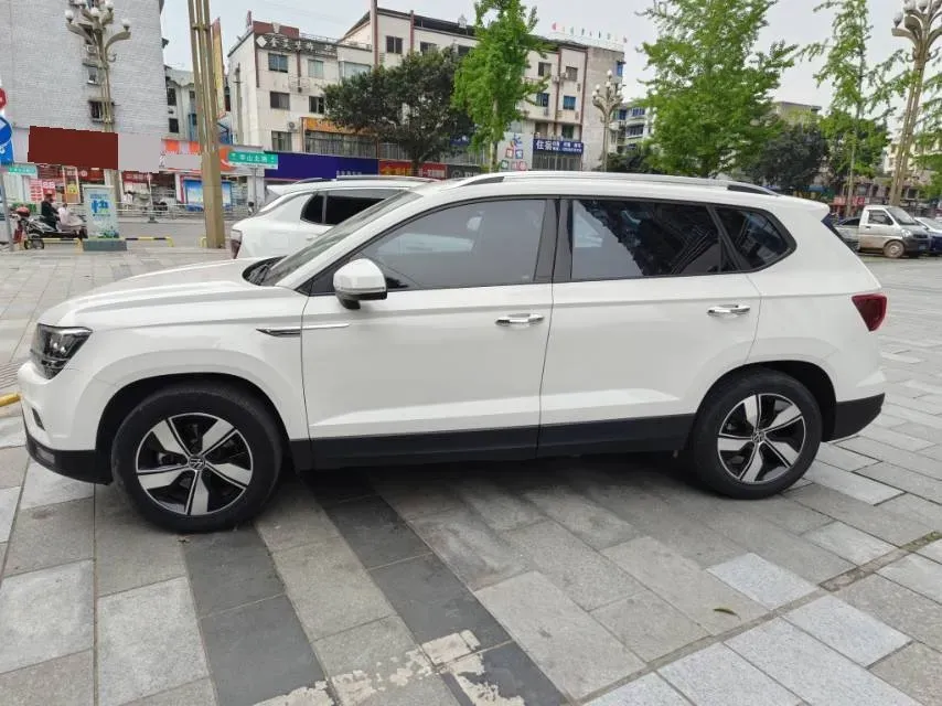 2021 Volkswagen Tharu 1.4T 150HP L4 7DCT,autocango,china used car exporter,china ev exporter,chinese used car exporter,chinese used ev exporter