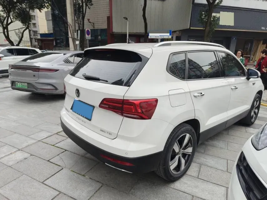 2021 Volkswagen Tharu 1.4T 150HP L4 7DCT,autocango,china used car exporter,china ev exporter,chinese used car exporter,chinese used ev exporter