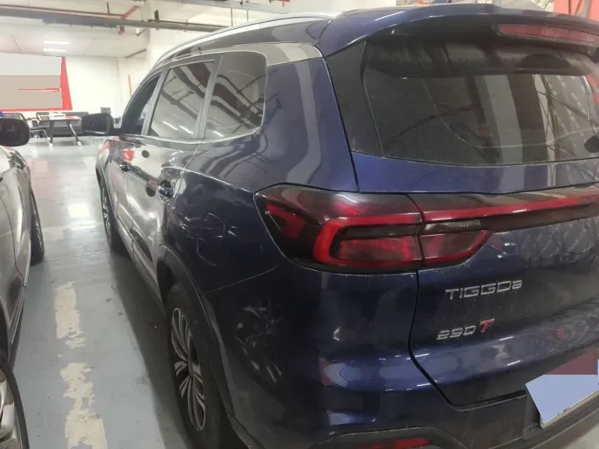 2019 Chery Tiggo 8 1.6T 197HP L4 7DCT,autocango,china used car exporter,china ev exporter,chinese used car exporter,chinese used ev exporter