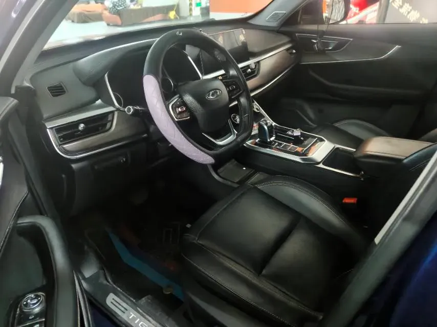 2019 Chery Tiggo 8 1.6T 197HP L4 7DCT,autocango,china used car exporter,china ev exporter,chinese used car exporter,chinese used ev exporter