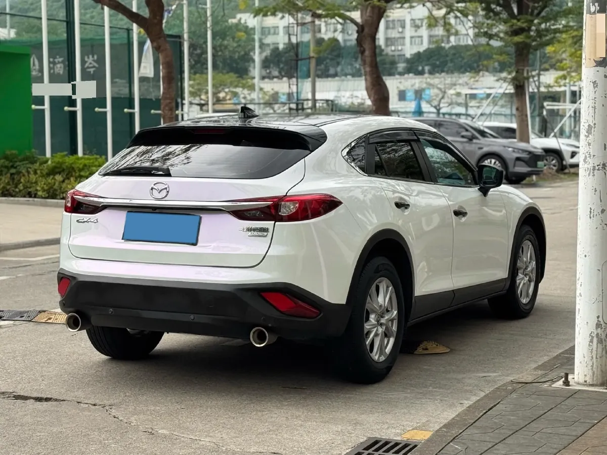 2018 Mazda CX-4 2.0L 158HP L4 6AT,autocango,china used car exporter,china ev exporter,chinese used car exporter,chinese used ev exporter