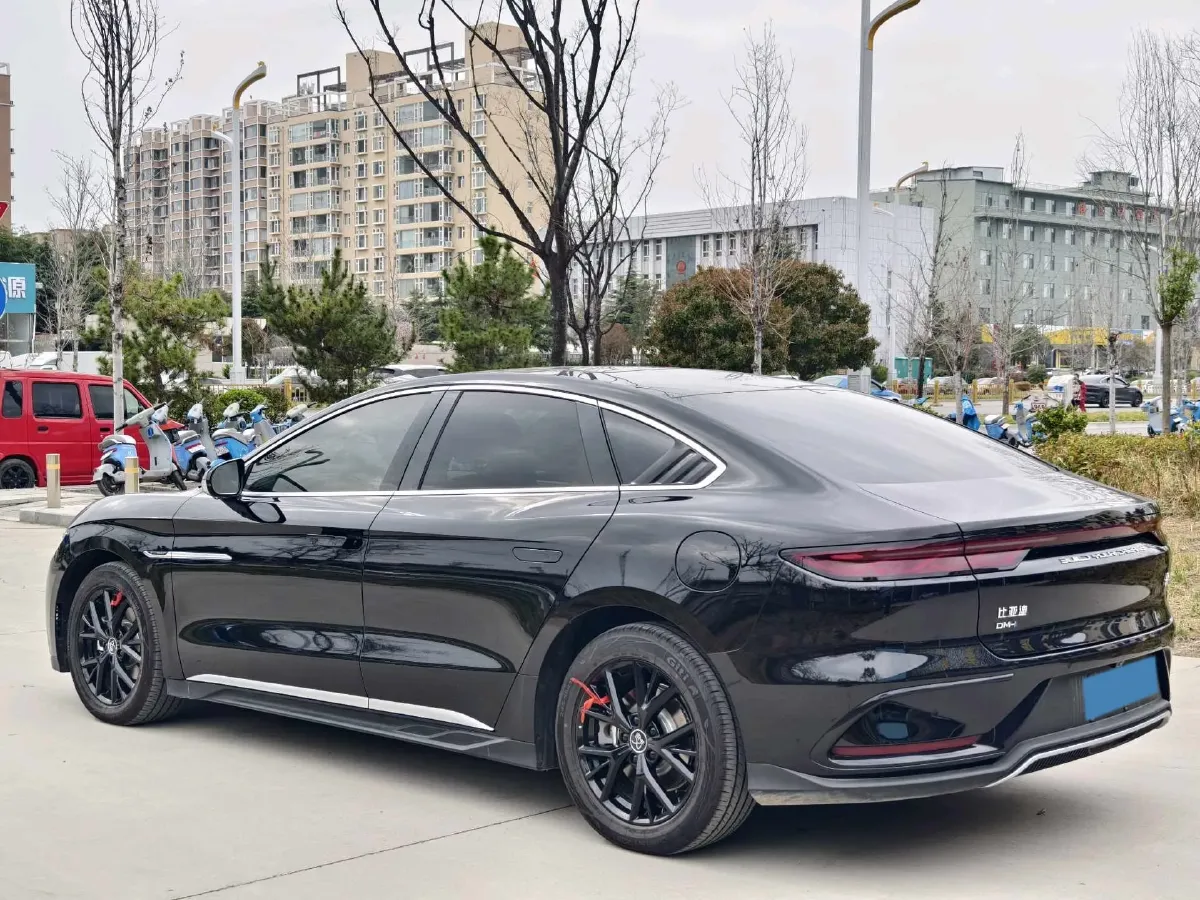 2025 BYD Han 1.5T 156HP L4 E-CVT PHEV,autocango,china used car exporter,china ev exporter,chinese used car exporter,chinese used ev exporter