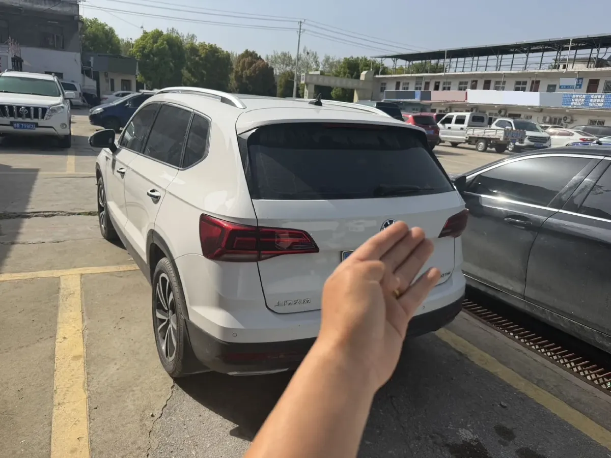 2021 Volkswagen Tharu 1.4T 150HP L4 7DCT,autocango,china used car exporter,china ev exporter,chinese used car exporter,chinese used ev exporter