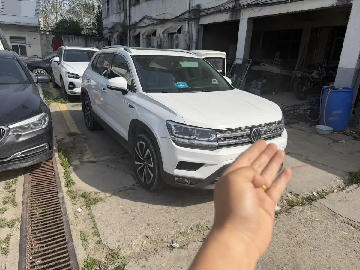 2021 Volkswagen Tharu 1.4T 150HP L4 7DCT,autocango,china used car exporter,china ev exporter,chinese used car exporter,chinese used ev exporter