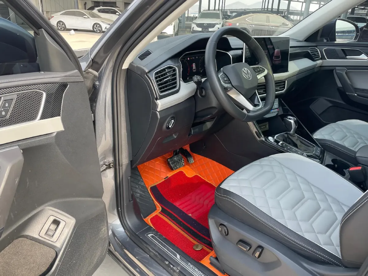 2023 Volkswagen Tayron 1.4T 150HP L4 7DCT,autocango,china used car exporter,china ev exporter,chinese used car exporter,chinese used ev exporter