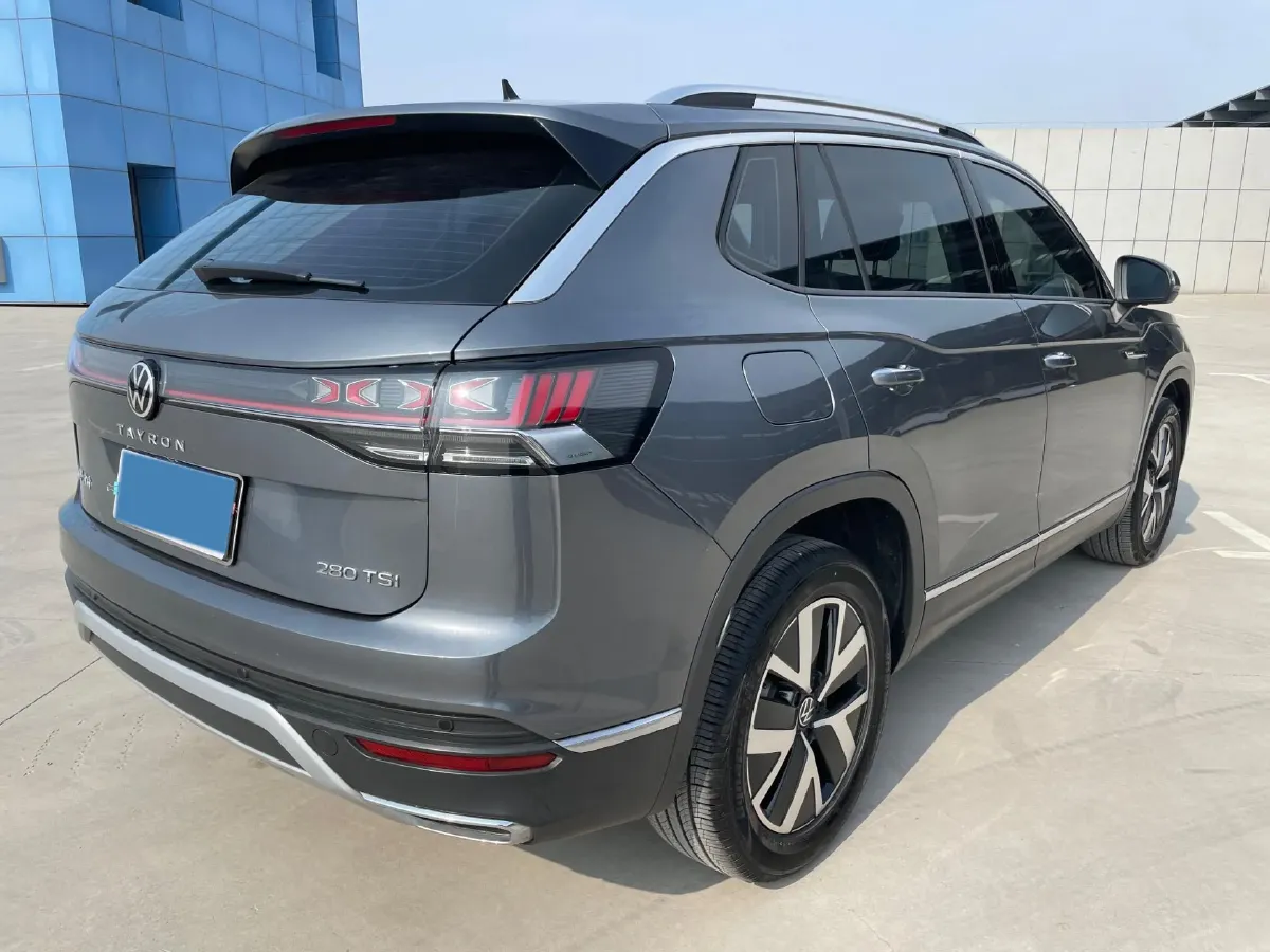 2023 Volkswagen Tayron 1.4T 150HP L4 7DCT,autocango,china used car exporter,china ev exporter,chinese used car exporter,chinese used ev exporter