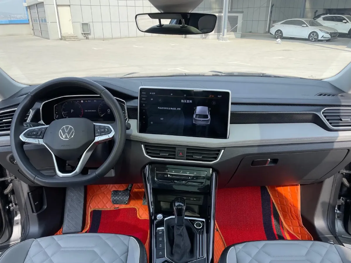 2023 Volkswagen Tayron 1.4T 150HP L4 7DCT,autocango,china used car exporter,china ev exporter,chinese used car exporter,chinese used ev exporter