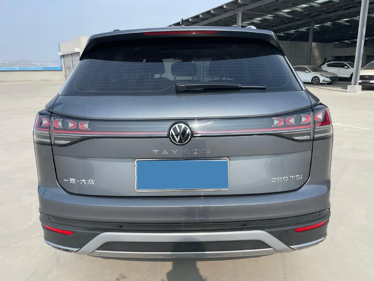 2023 Volkswagen Tayron 1.4T 150HP L4 7DCT,autocango,china used car exporter,china ev exporter,chinese used car exporter,chinese used ev exporter